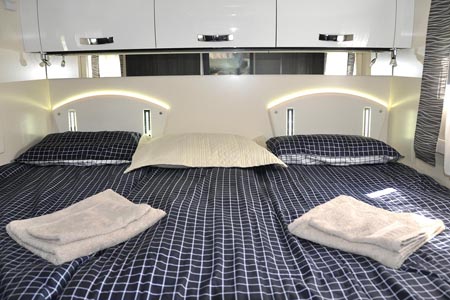 Najem avtodoma Benimar Mileo 263