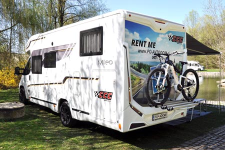 Najem avtodoma Benimar Mileo 263