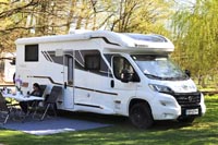 Najem avtodoma Benimar Mileo 263