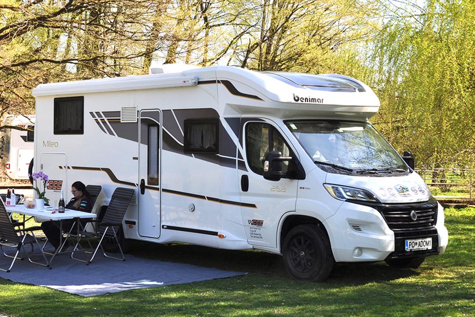 Najem avtodoma Benimar Mileo 263