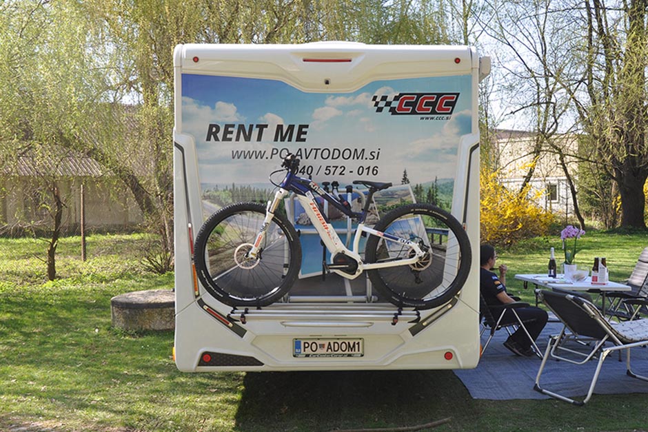 Najem avtodoma Benimar Mileo 263