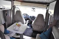 Najem avtodoma Benimar Mileo 263