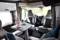 Najem avtodoma Benimar Mileo 263