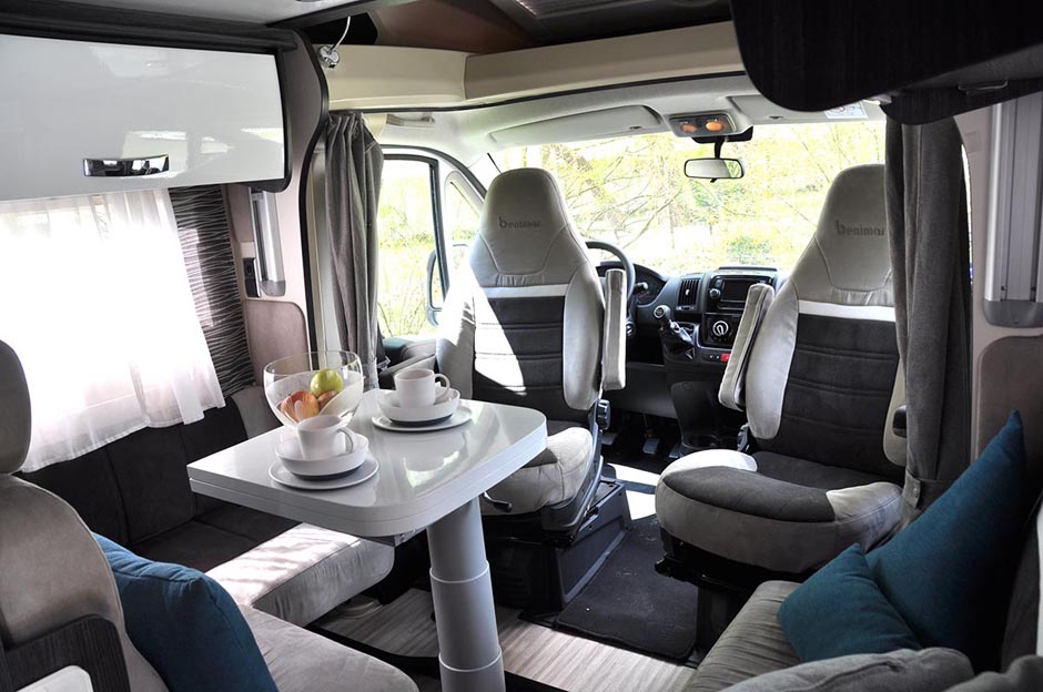 Najem avtodoma Benimar Mileo 263