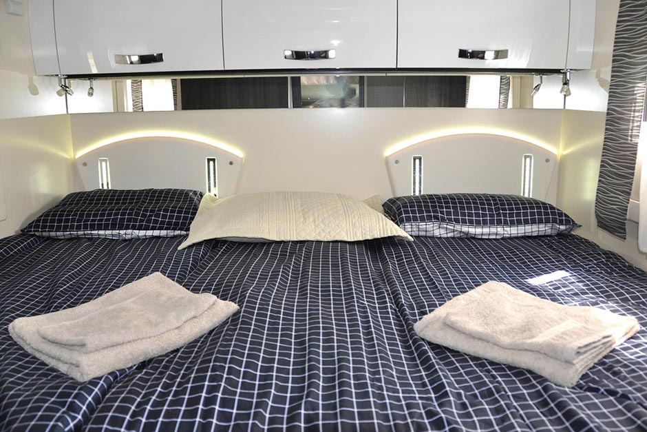 Najem avtodoma Benimar Mileo 263