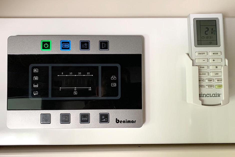 Najem avtodoma Benimar Mileo 263