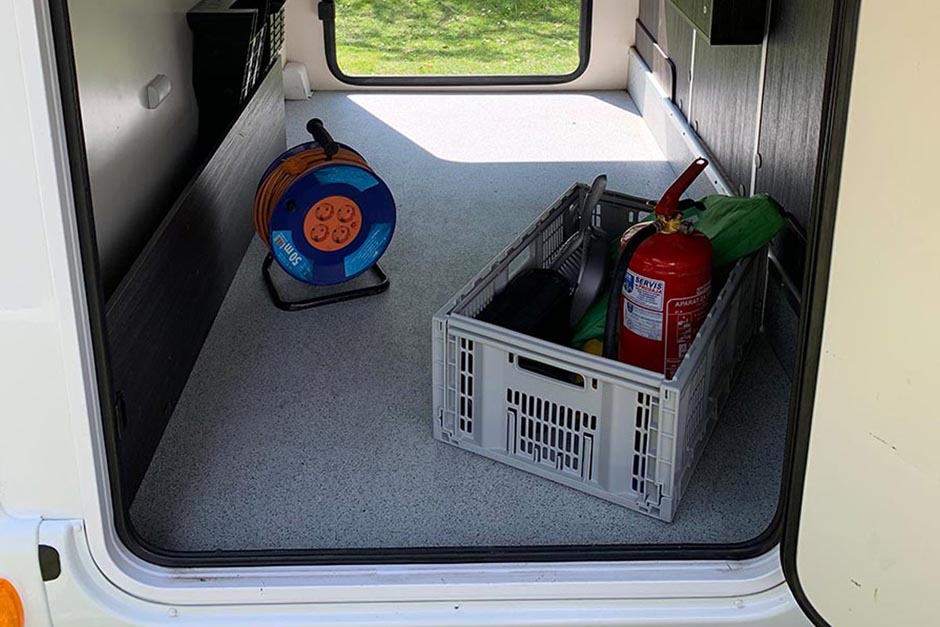 Najem avtodoma Benimar Mileo 263