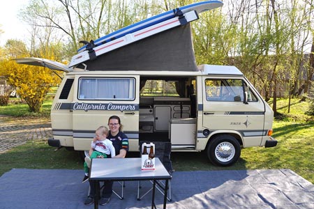 Najem avtodoma Volkswagen T3 California Westfalia Joker