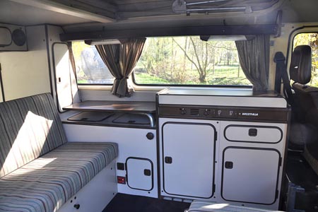 Najem avtodoma Volkswagen T3 California Westfalia Joker