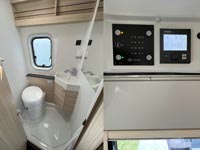 Najem avtodoma Adria V-Series V60 SPF Family/Pograd Avtomatski menjalnik