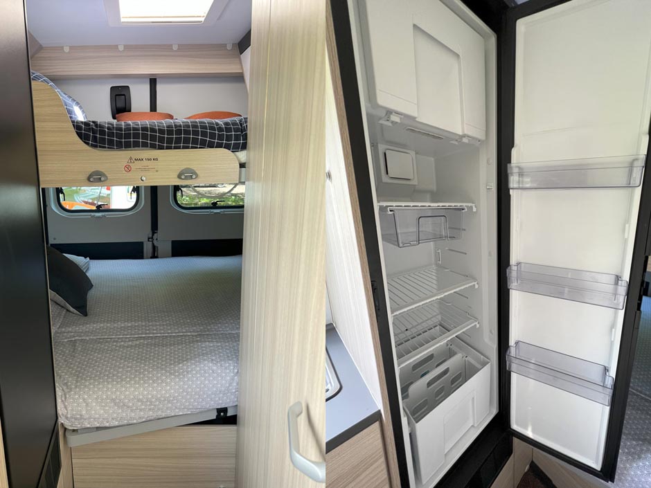 Najem avtodoma Adria V-Series V60 SPF Family/Pograd Avtomatski menjalnik