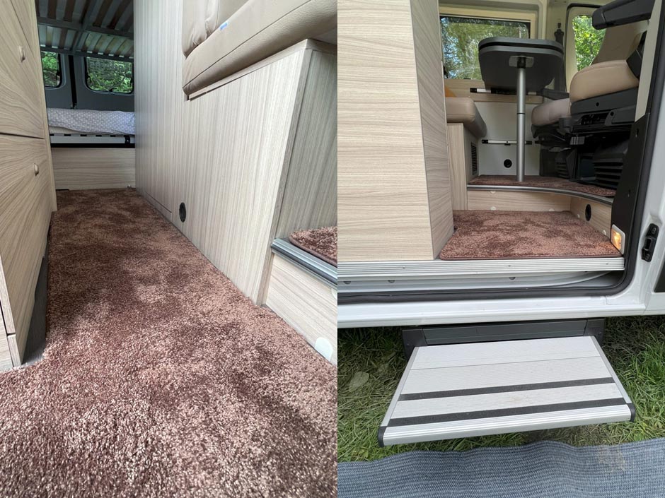 Najem avtodoma Adria V-Series V60 SPF Family/Pograd Avtomatski menjalnik