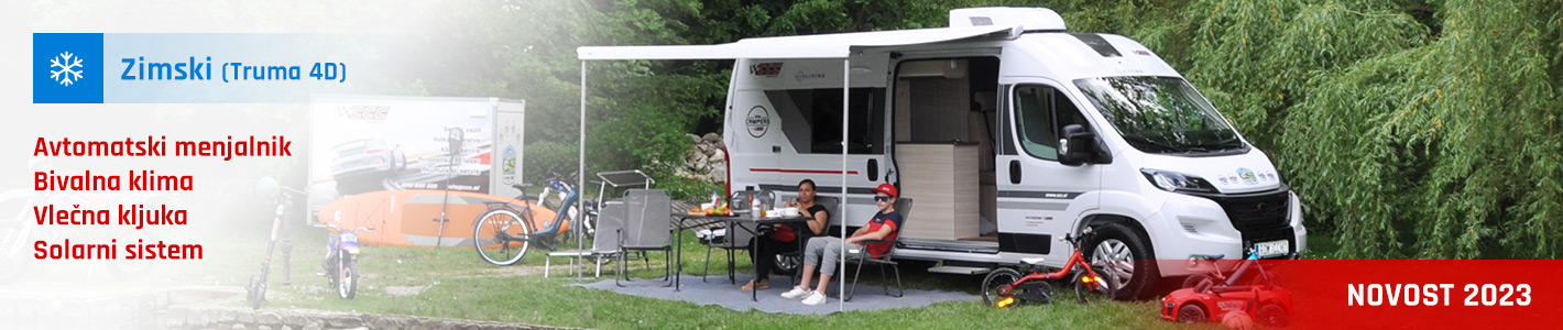 Najem avtodoma Adria V-Series V60 SPF Family/Pograd Avtomatski menjalnik