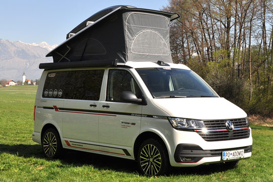 Najem avtodoma Volkswagen California 6.1 Coast 2.0 TDI - DSG