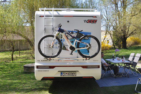 Najem avtodoma Adria Matrix Plus 670 SC