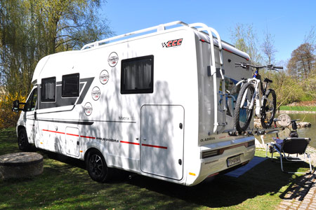 Najem avtodoma Adria Matrix Plus 670 SC