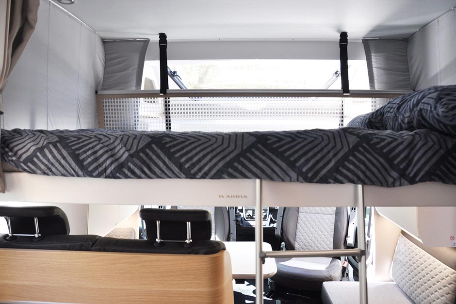 Najem avtodoma Adria Matrix Plus 670 SC