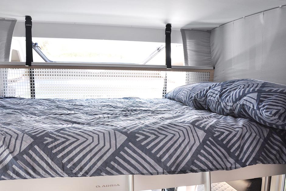 Najem avtodoma Adria Matrix Plus 670 SC