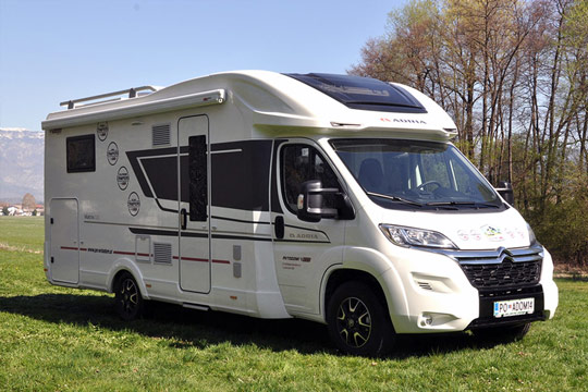 Najem avtodoma Adria Matrix Plus 670SC