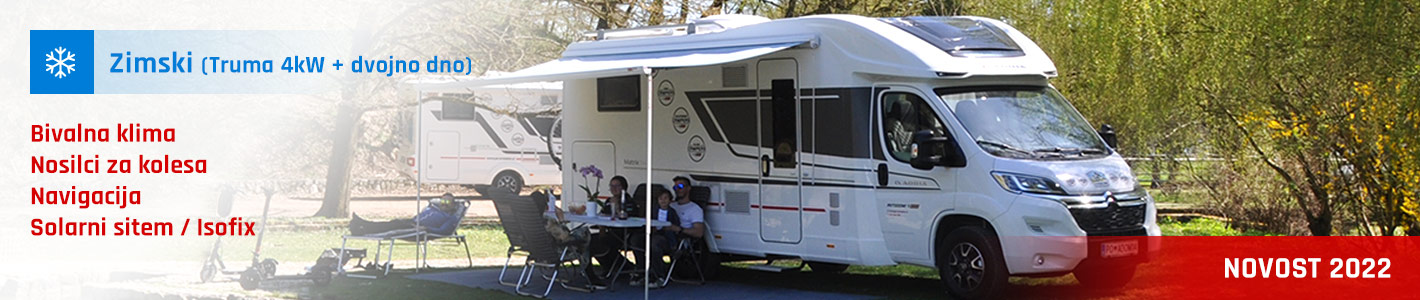 Najem avtodoma Adria Matrix Plus 670 SC