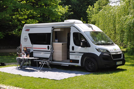 Najem avtodoma Van 636 Family/Pograd Peugeot L4 H2