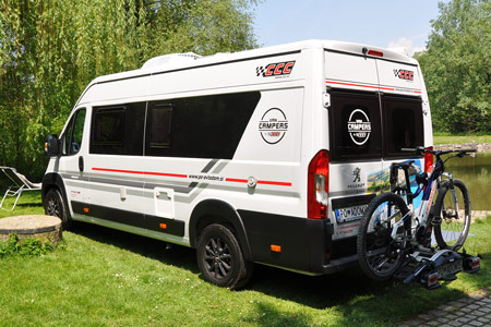 Najem avtodoma Van 636 Family/Pograd Peugeot L4 H2