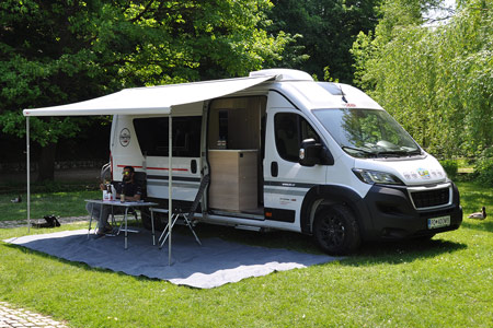 Najem avtodoma Van 636 Family/Pograd Peugeot L4 H2