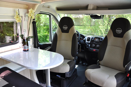 Najem avtodoma Van 636 Family/Pograd Peugeot L4 H2