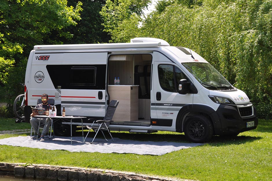 Najem avtodoma Van 636 Family/Pograd Peugeot L4 H2