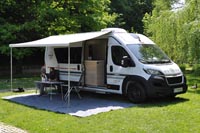 Najem avtodoma Van 636 Family/Pograd Peugeot L4 H2