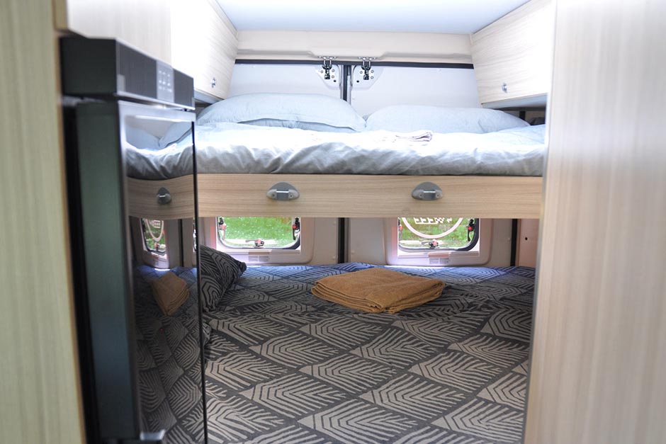 Najem avtodoma Van 636 Family/Pograd Peugeot L4 H2