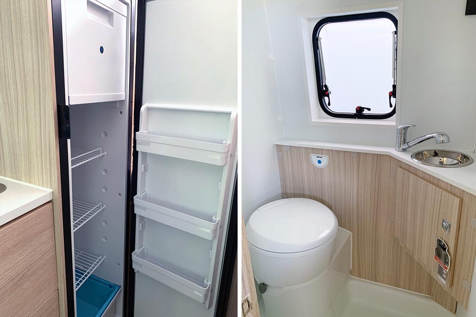 Najem avtodoma Van 636 Family/Pograd Peugeot L4 H2