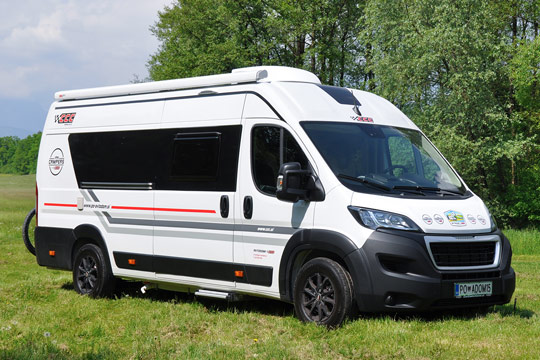 Najem avtodoma Van 636 Family/Pograd Peugeot L4 H2