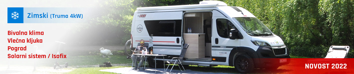 Najem avtodoma Van 636 Family/Pograd Peugeot L4 H2