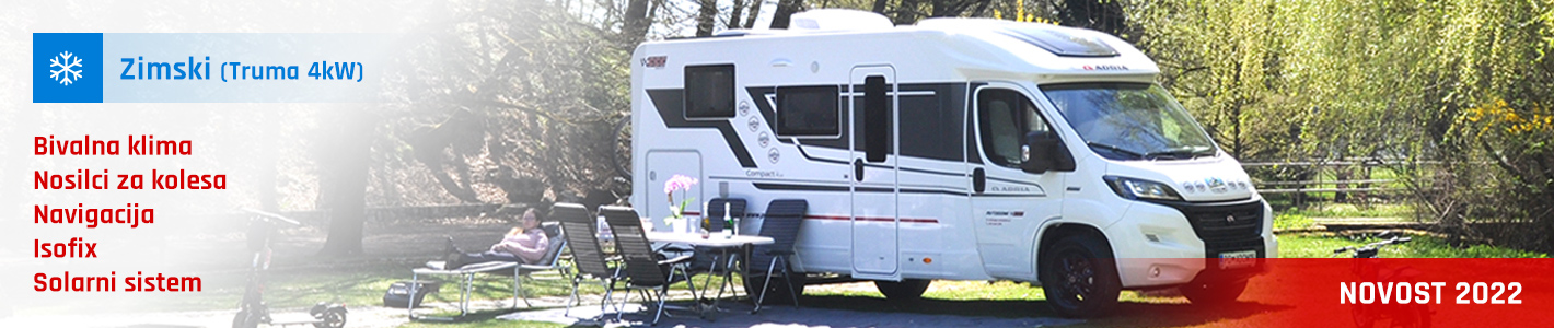 Najem avtodoma Adria Compact SL Plus