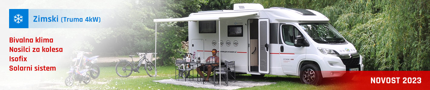 Najem avtodoma Adria C-Series C65 SL