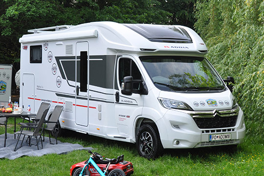 Najem avtodoma Adria Matrix Plus 670SL