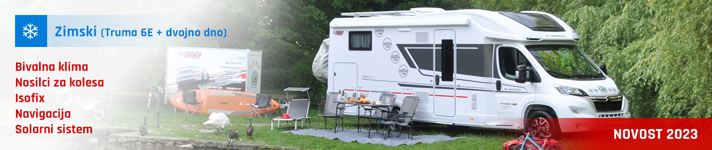 Najem avtodoma Adria Matrix Plus 670 SL