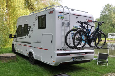 Najem avtodoma Adria Matrix Plus 670 SL