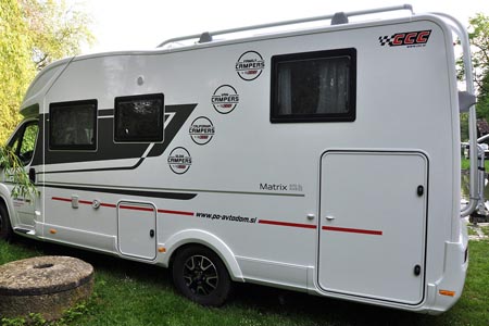 Najem avtodoma Adria Matrix Plus 670 SL