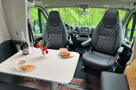 Najem avtodoma Adria Matrix Plus 670 SL