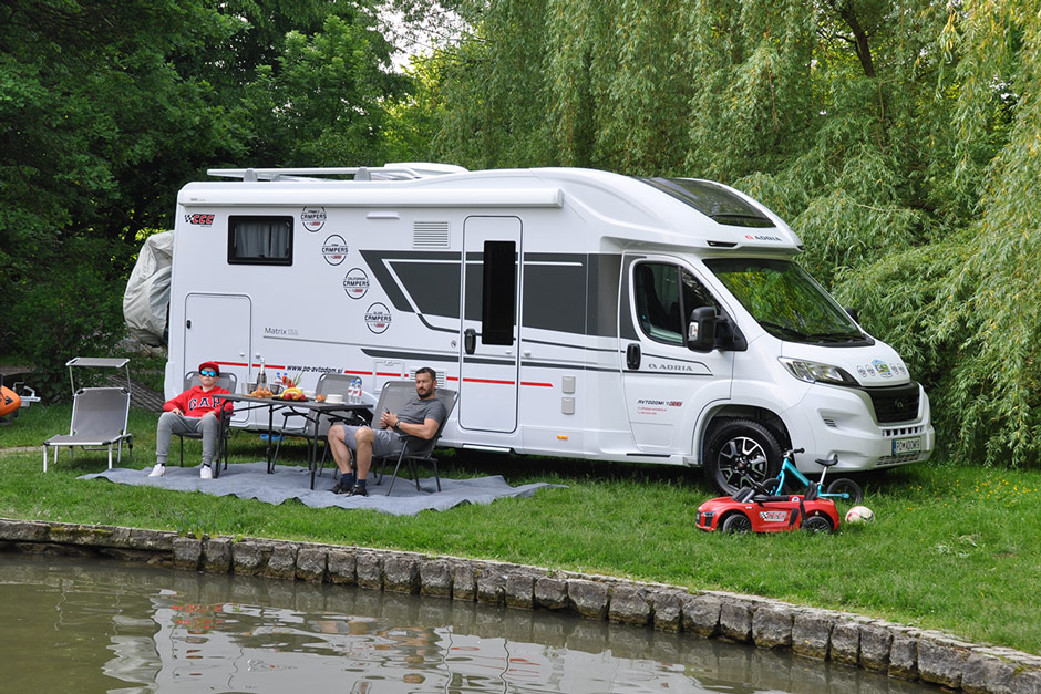 Najem avtodoma Adria Matrix Plus 670 SL