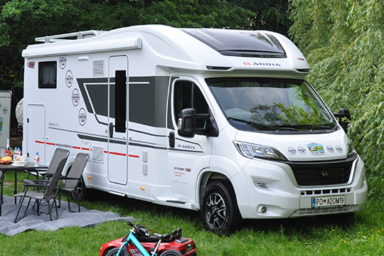 Najem avtodoma Adria Matrix Plus 670SL
