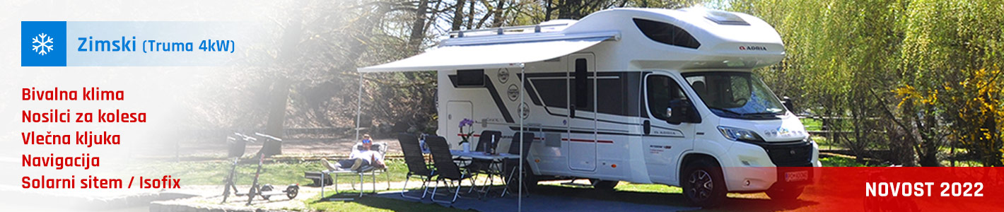 Najem avtodoma Adria Coral XL Plus 670SL