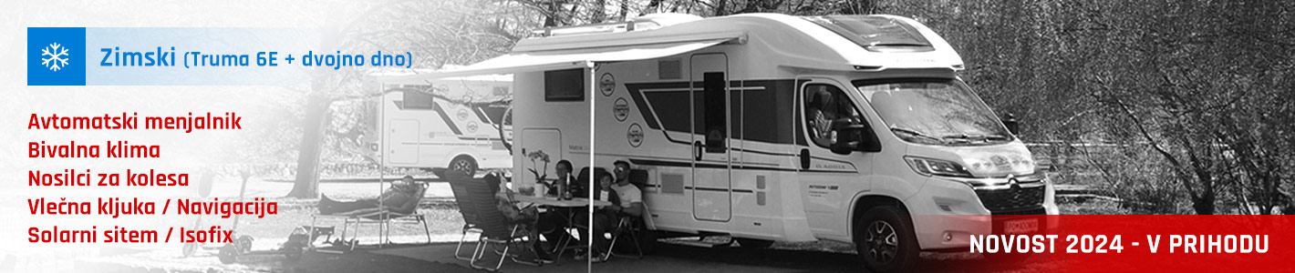 Najem avtodoma Adria Matrix Plus 670 SL Avtomatski menjalnik