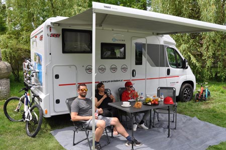 Najem avtodoma Adria C-Series C60 SP