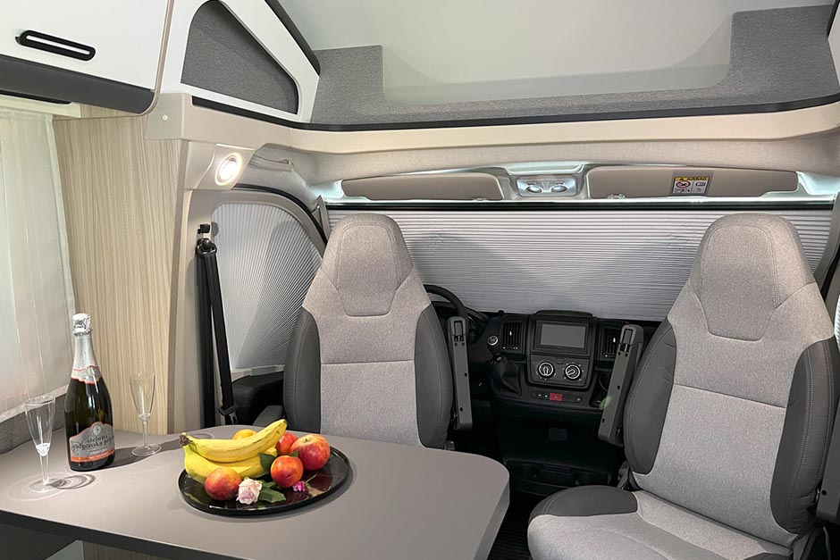 Najem avtodoma Adria S-Series S60 SP