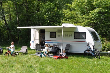 Najem počitniške prikolice Adria Altea 542 PK