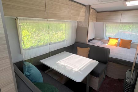 Najem počitniške prikolice Adria Altea 542 PK