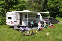 Najem počitniške prikolice Adria Altea 542 PK